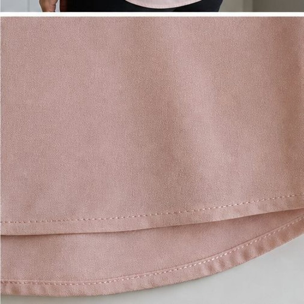 Blush Tunic Blouse - Picture 6 of 6